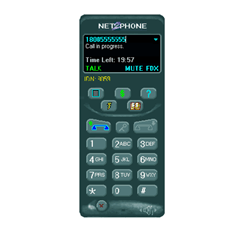 This is how net2phone looks!